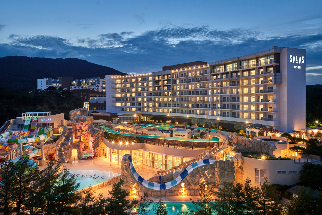 예산 스플라스 리솜 온천 이미지 1