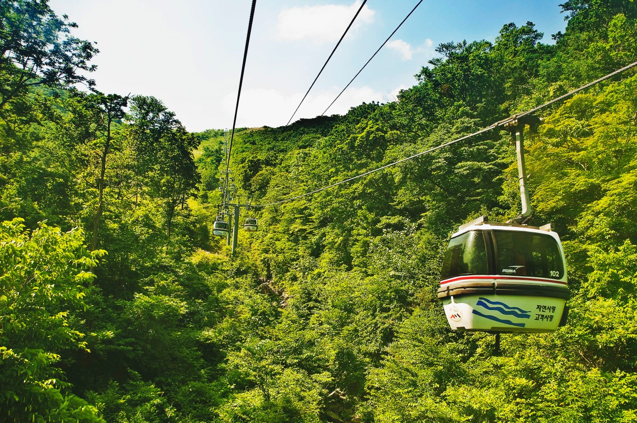 무주 덕유산 곤도라 이미지 3