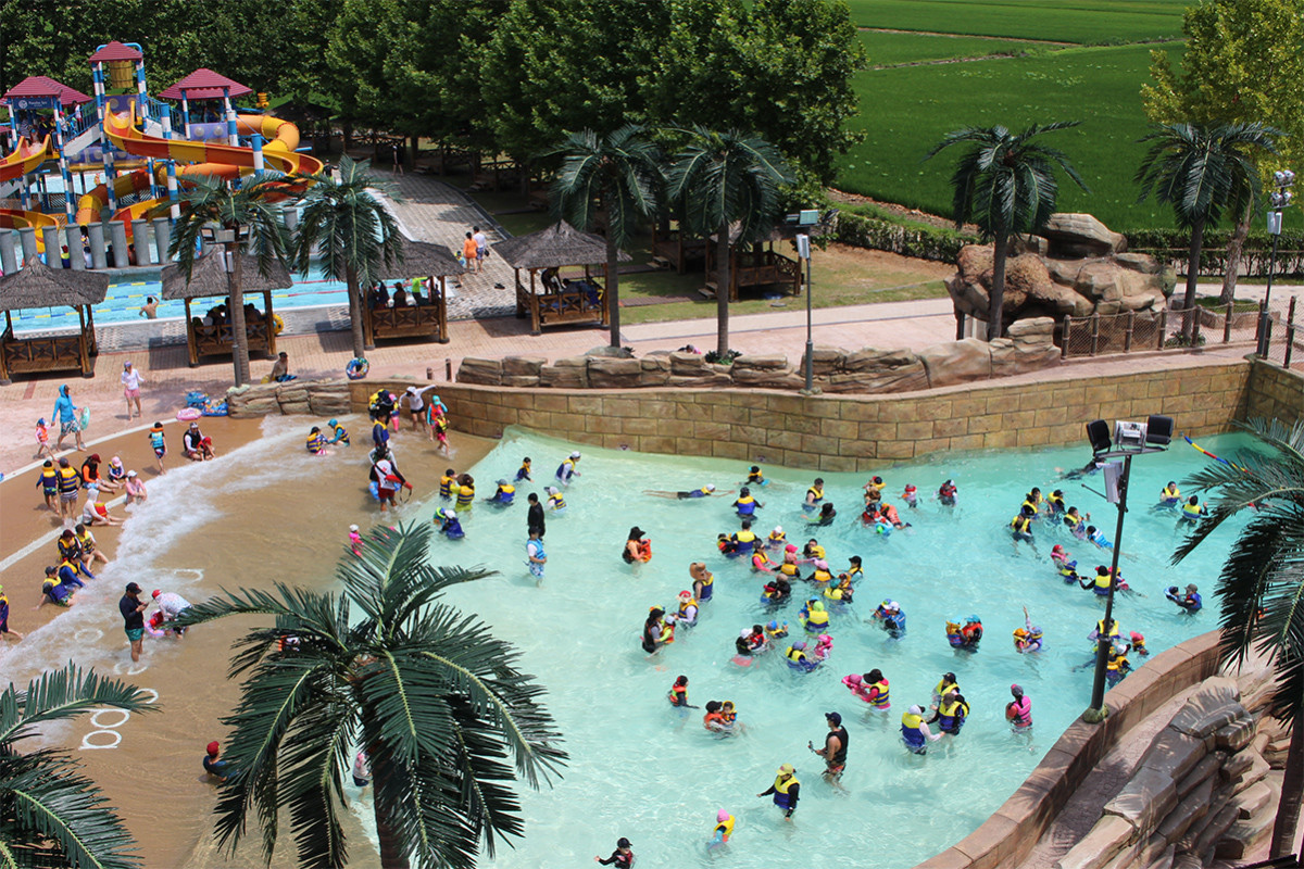 아산 파라다이스 스파 도고 온천 이미지 1