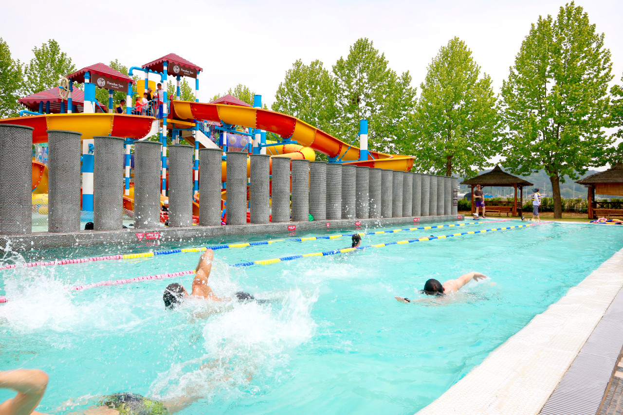 아산 파라다이스 스파 도고 온천 이미지 4