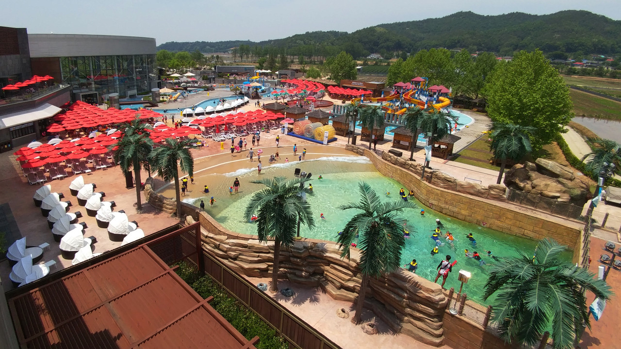 아산 파라다이스 스파 도고 온천 이미지 2