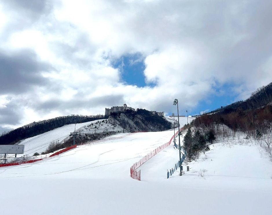 오투리조트 스키장 이미지 2
