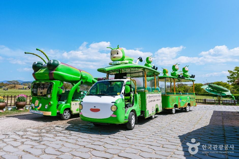 경주 비단벌레 전동차 이미지 1