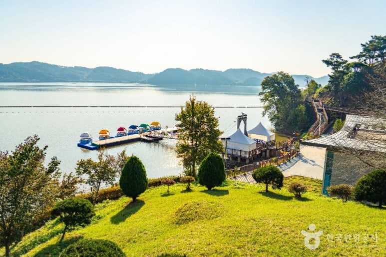 예당호 모노레일 이미지 7