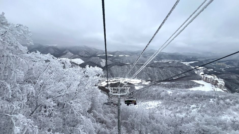 오투리조트 스키장 이미지 8