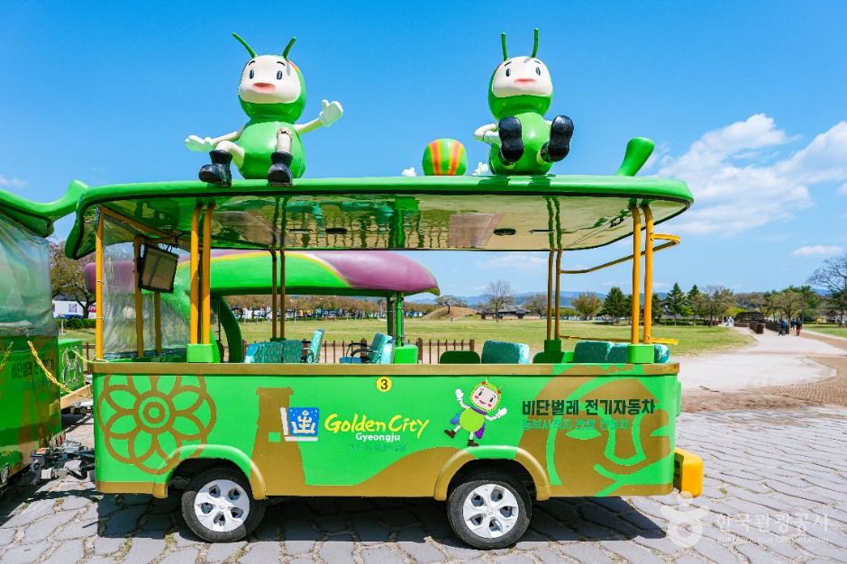 경주 비단벌레 전동차 이미지 3