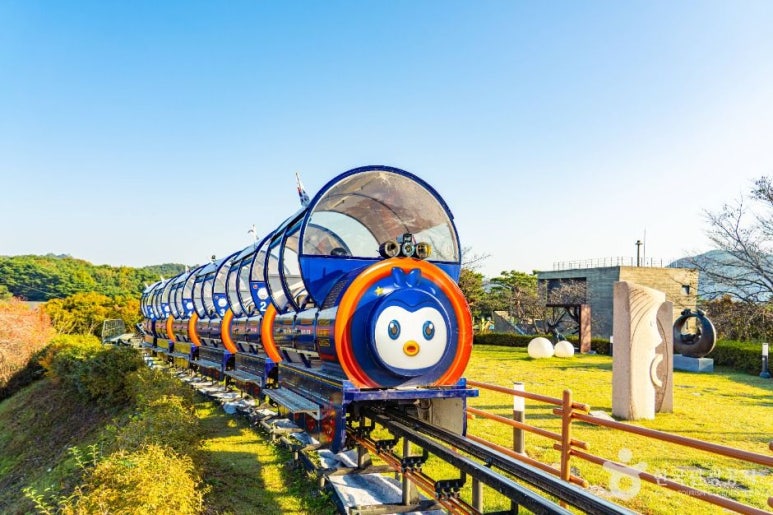 예당호 모노레일 이미지 1