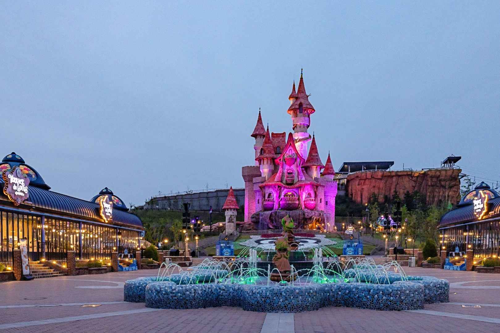 롯데월드 어드벤처 부산 이미지 1