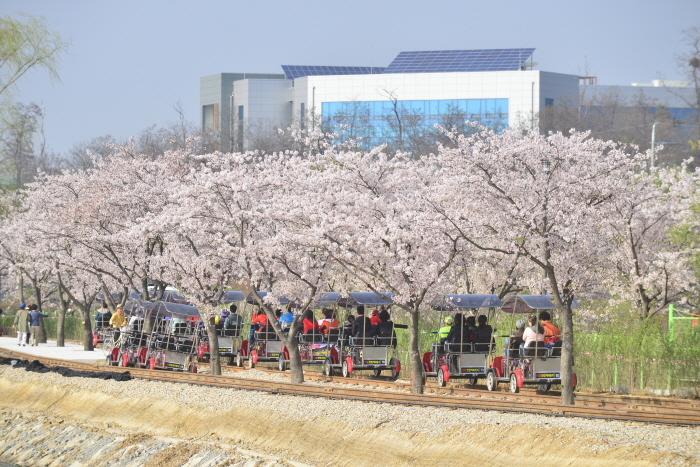 의왕 레일바이크 이미지 1