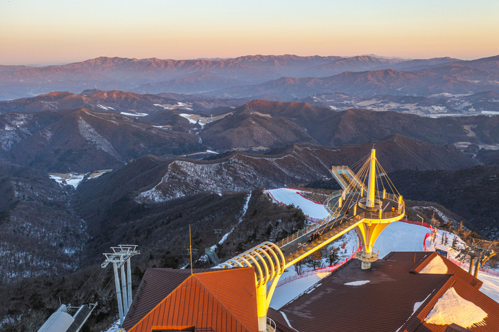 평창 발왕산 관광케이블카 이미지 4