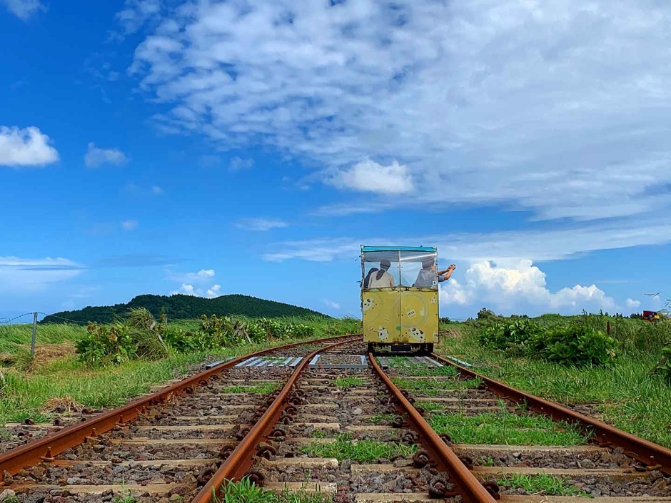 제주 레일바이크 이미지 1
