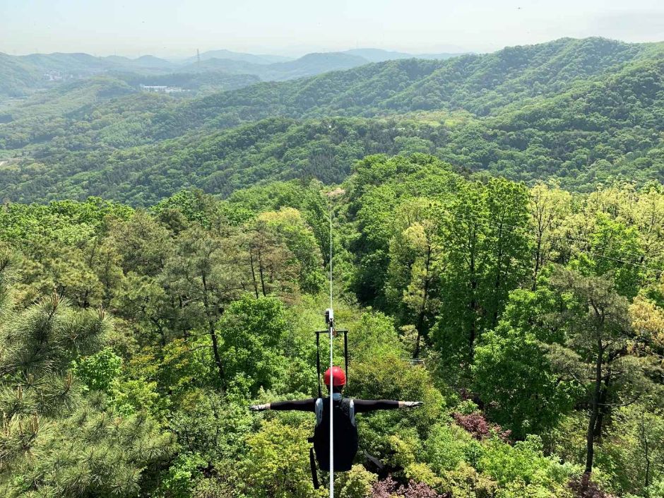 영인산자연휴양림 스카이어드벤처 이미지 1