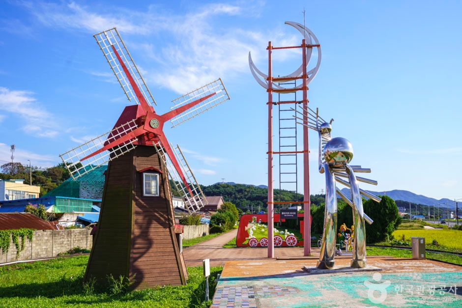 아산 레일바이크 이미지 4