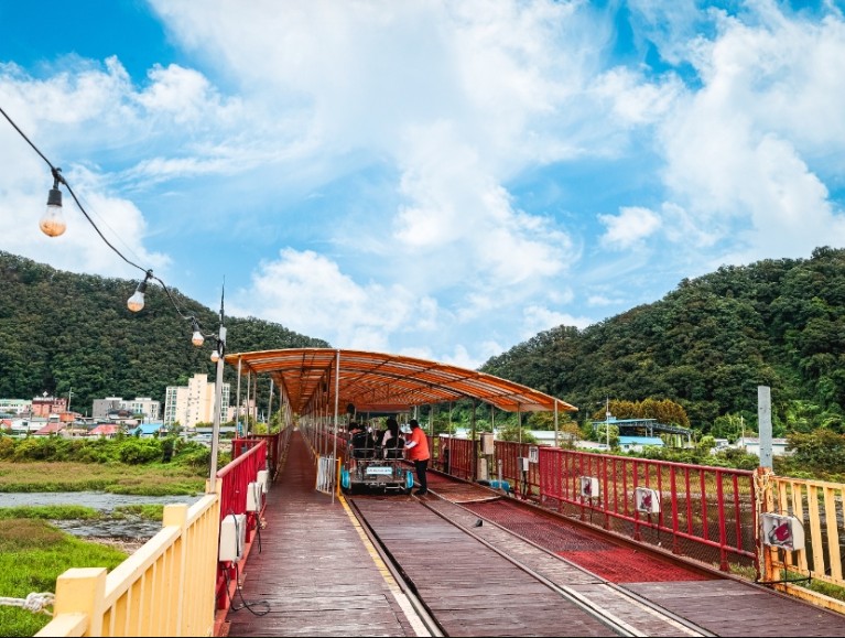 가평 레일바이크 이미지 5