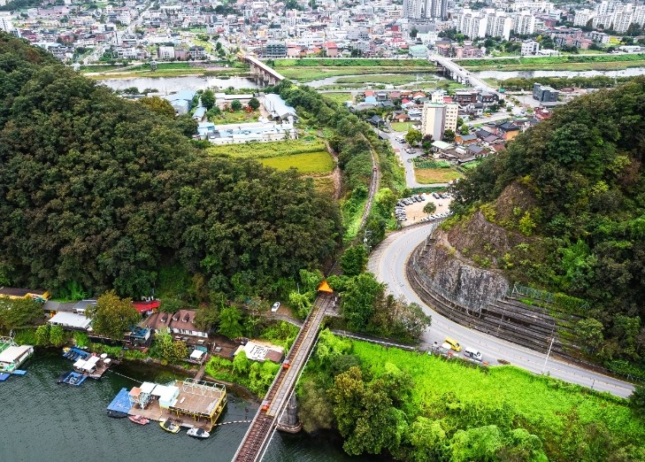 가평 레일바이크 이미지 7