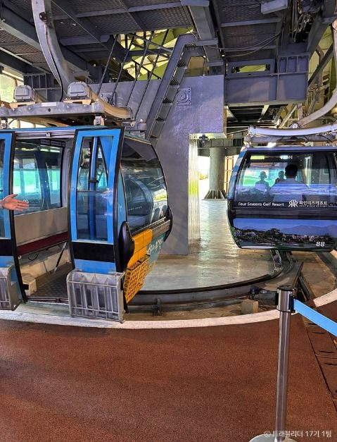 평창 발왕산 관광케이블카 이미지 8