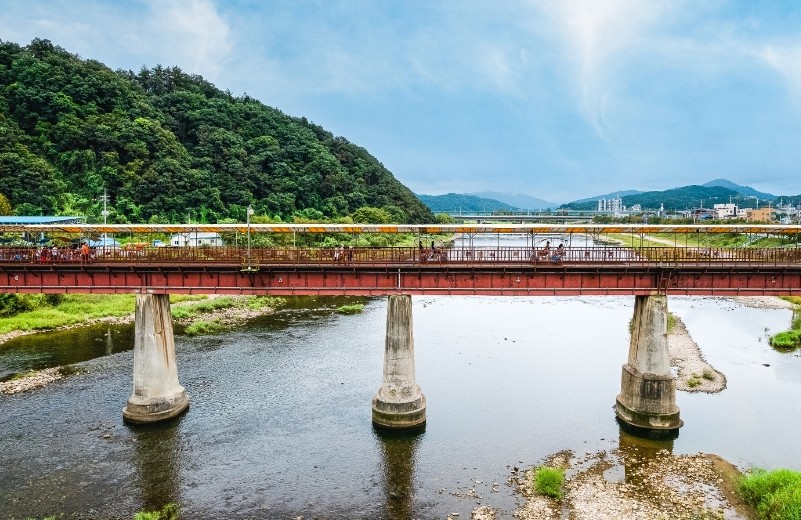 가평 레일바이크 이미지 1