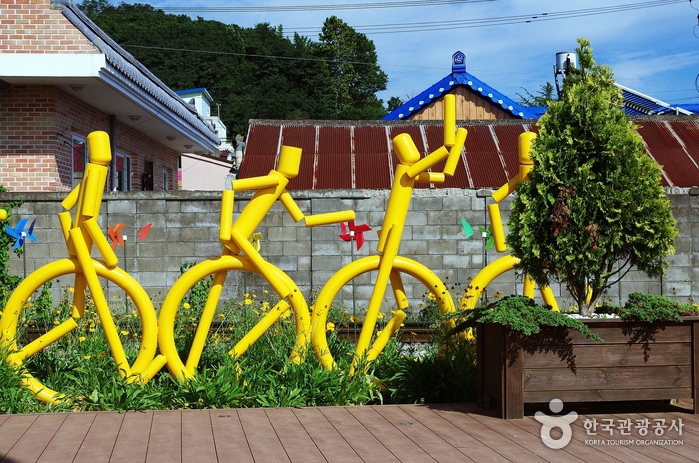 아산 레일바이크 이미지 5