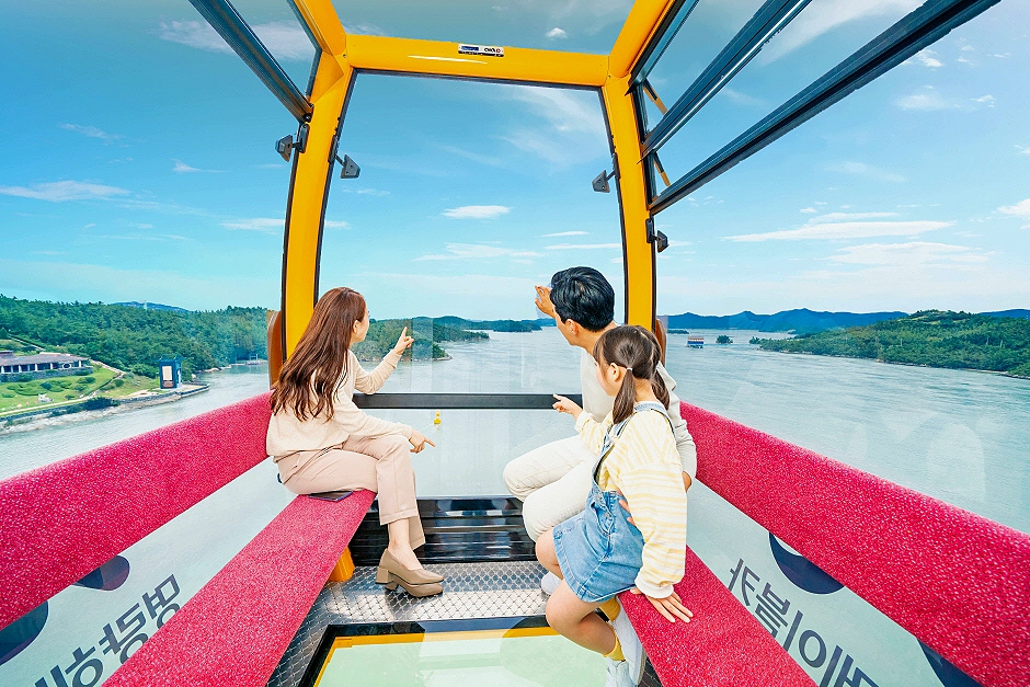 명량해상케이블카 이미지 3