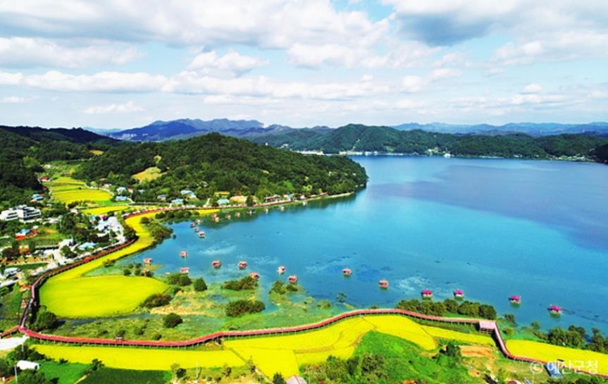 예산군 예당호 모노레일 이미지 4