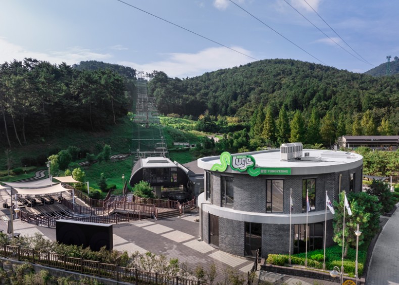 스카이라인 루지 통영 이미지 4