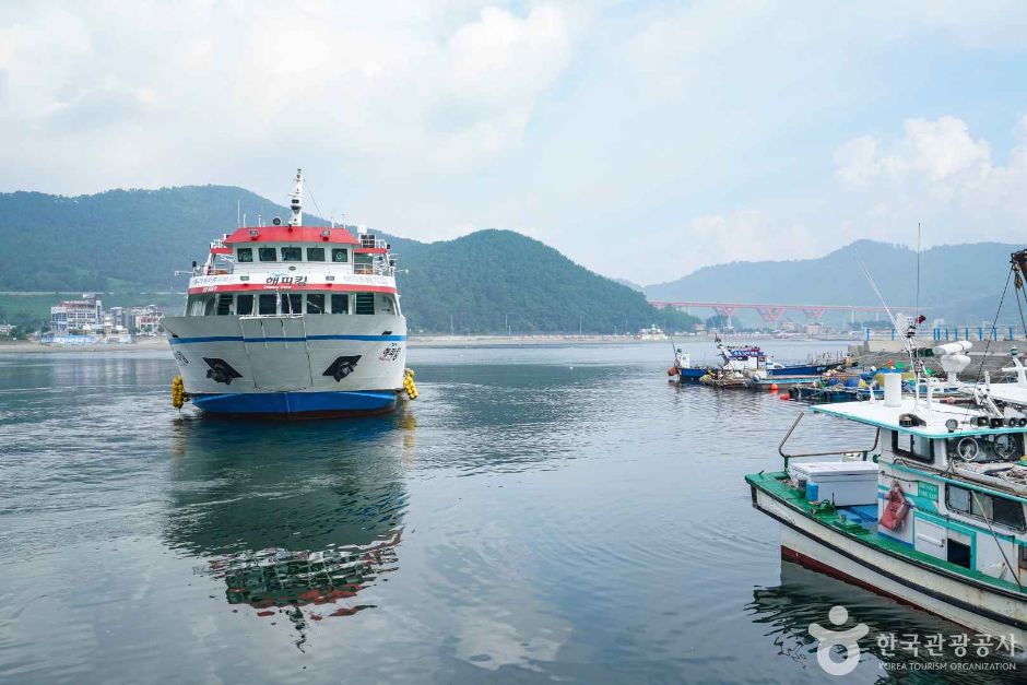 거제 저도유람선 이미지 5