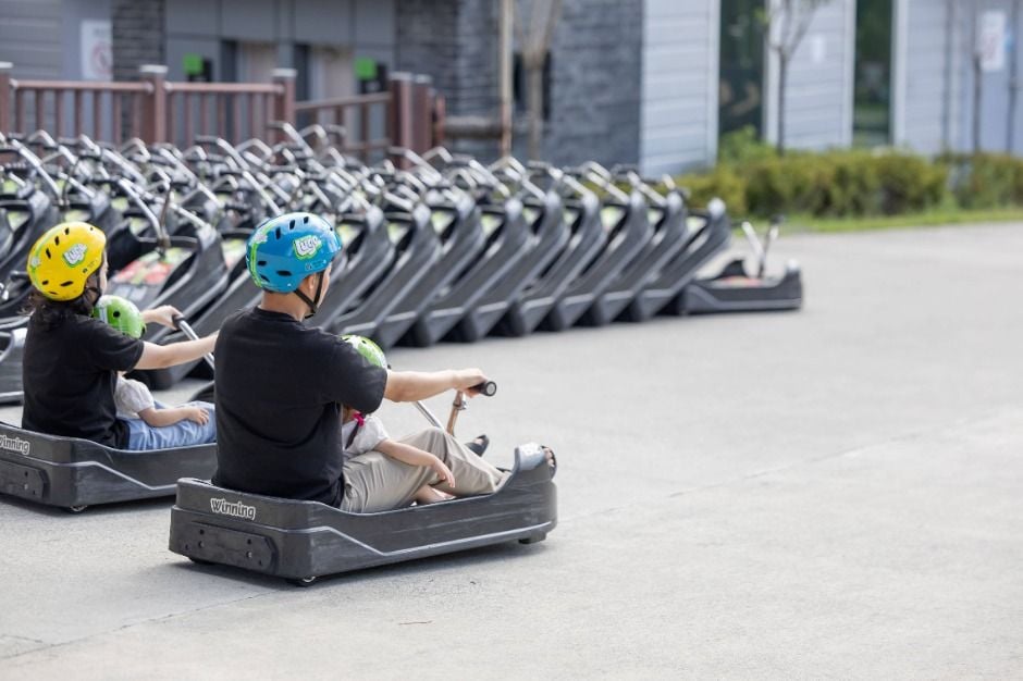 스카이라인 루지 통영 이미지 12