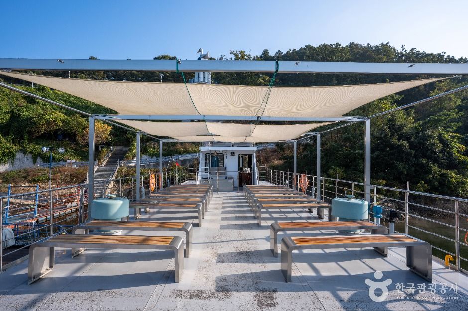 제천 청풍호 유람선 이미지 4