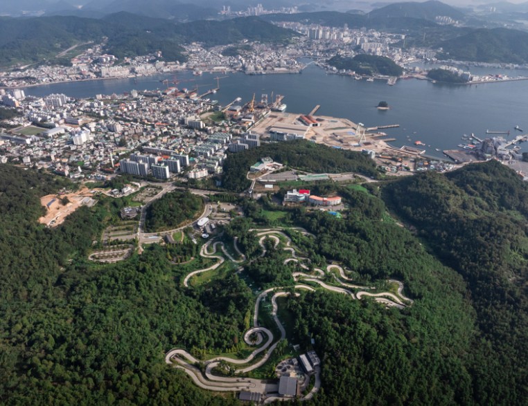 스카이라인 루지 통영 이미지 3