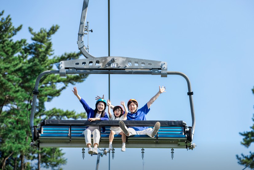 스카이라인 루지 통영 이미지 6