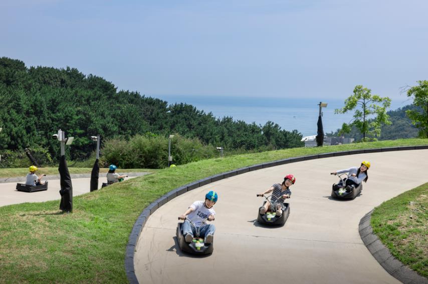 스카이라인 루지 부산 이미지 2