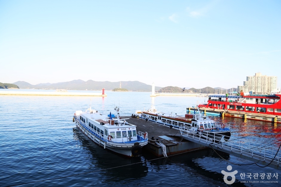 통영 유람선 이미지 2