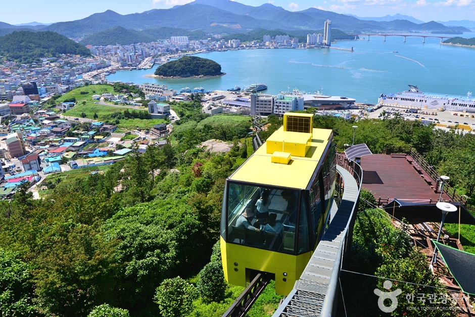 완도타워 모노레일 이미지 5