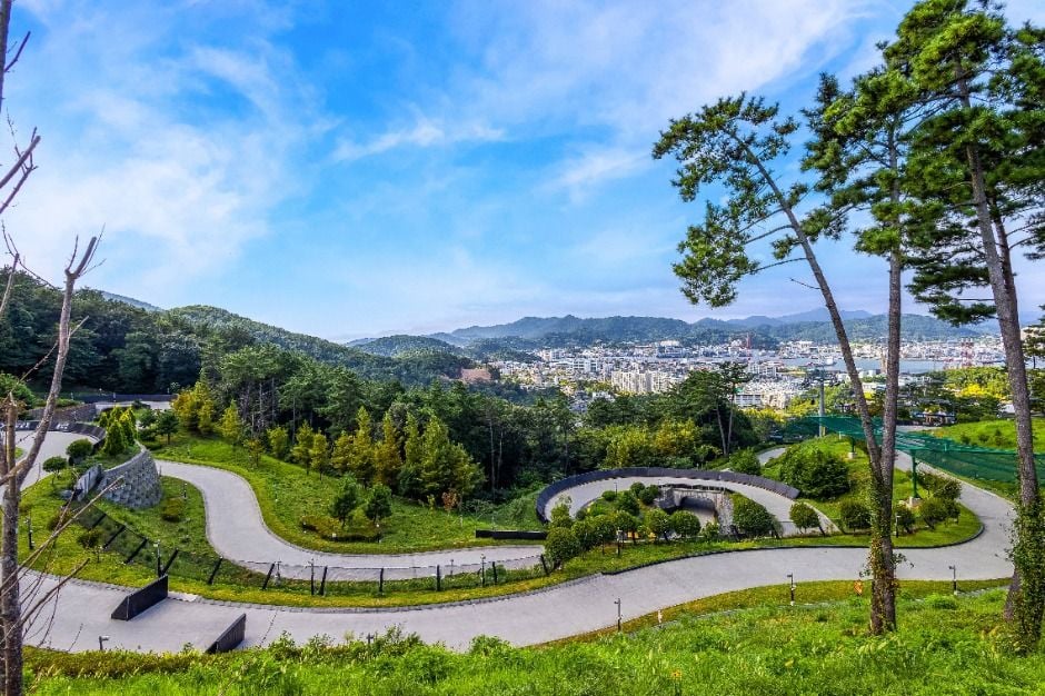 스카이라인 루지 통영 이미지 10