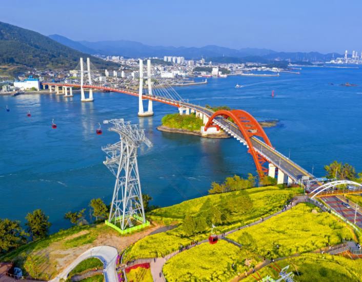 경남 사천바다 케이블카 이미지 6