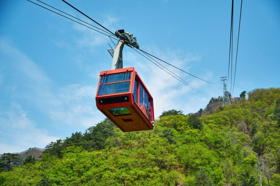 화천 백암산 케이블카 이미지 4