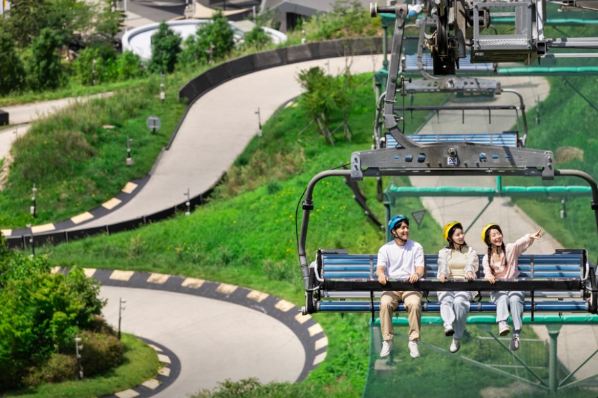 스카이라인 루지 통영 이미지 5