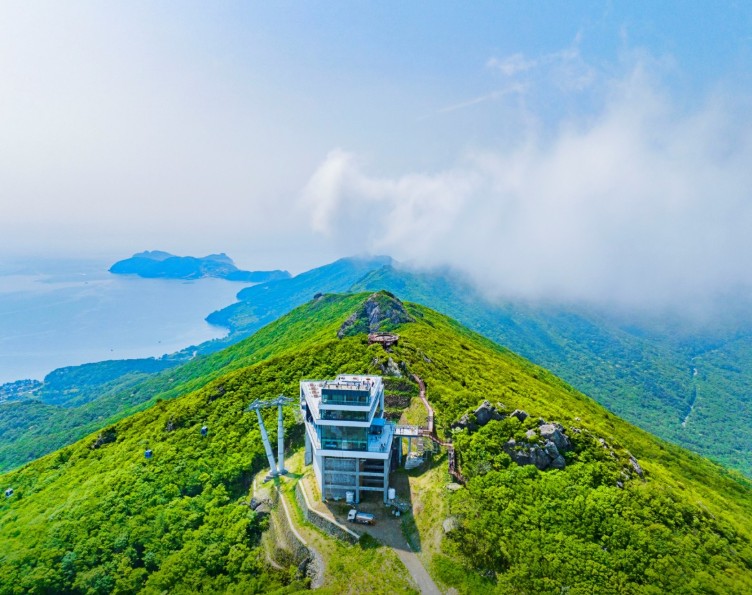 거제 파노라마 케이블카 이미지 1