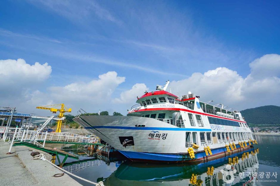 거제 저도유람선 이미지 7