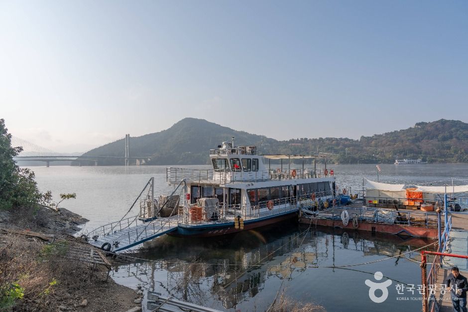 제천 청풍호 유람선 이미지 2