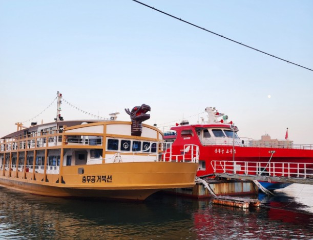 통영 충무공크루즈 관광 이미지 11