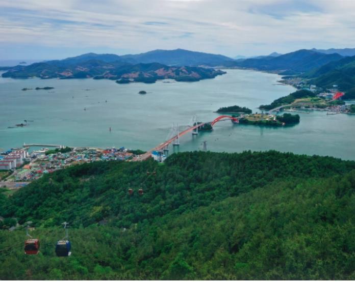 경남 사천바다 케이블카 이미지 3