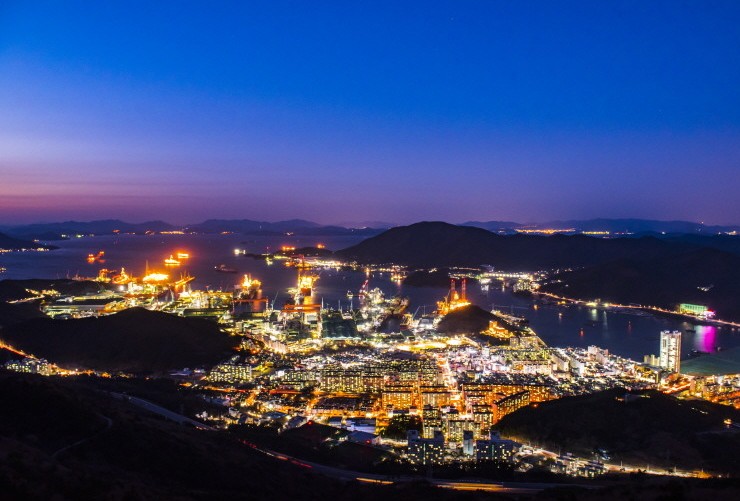 거제 관광모노레일 이미지 2