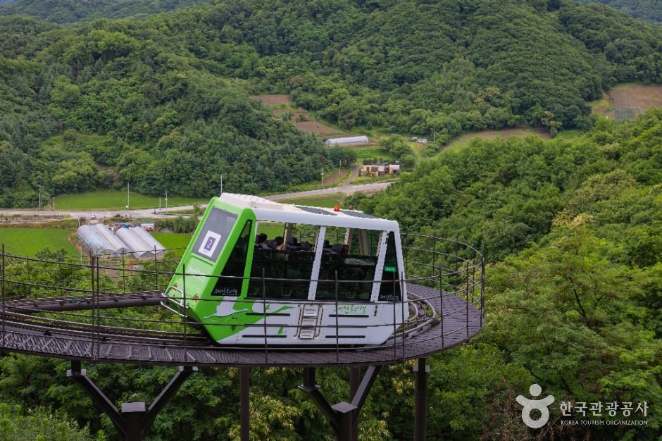 철원 소이산 모노레일 이미지 1