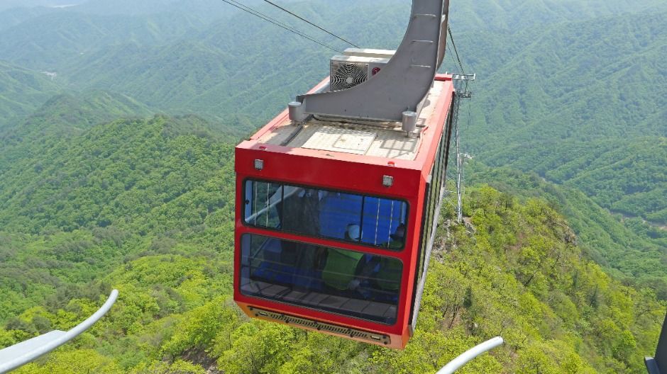 화천 백암산 케이블카 이미지 3