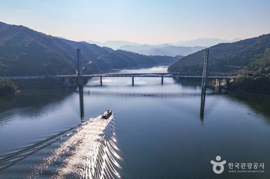 제천 청풍호 유람선 이미지 1