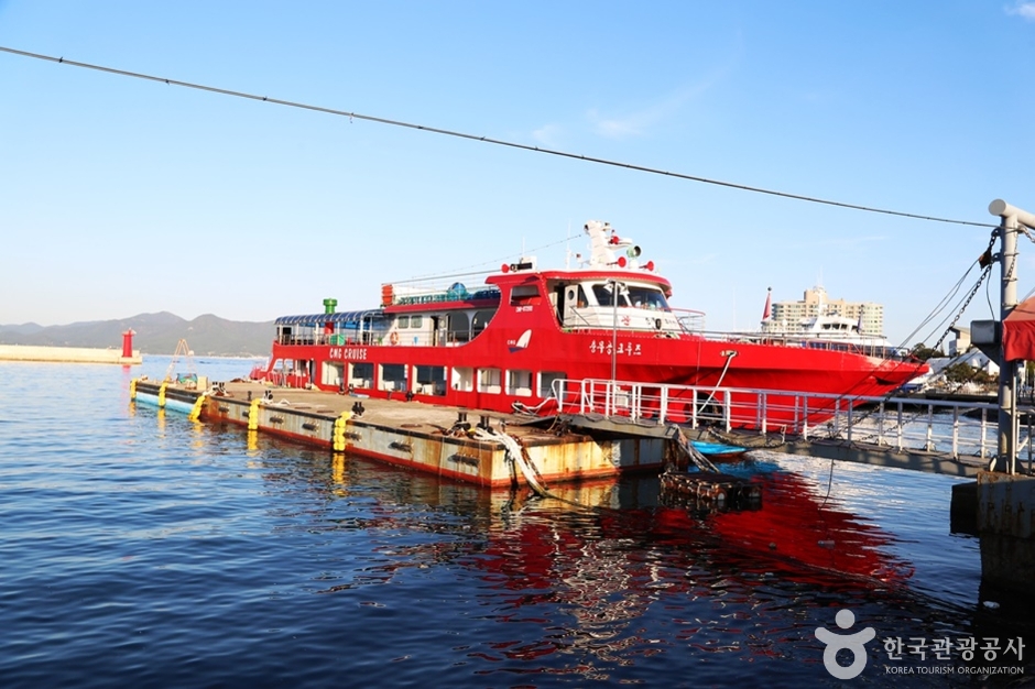 통영 유람선 이미지 1