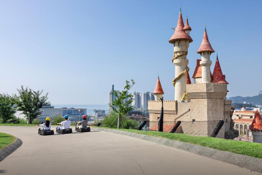 스카이라인 루지 부산 이미지 3