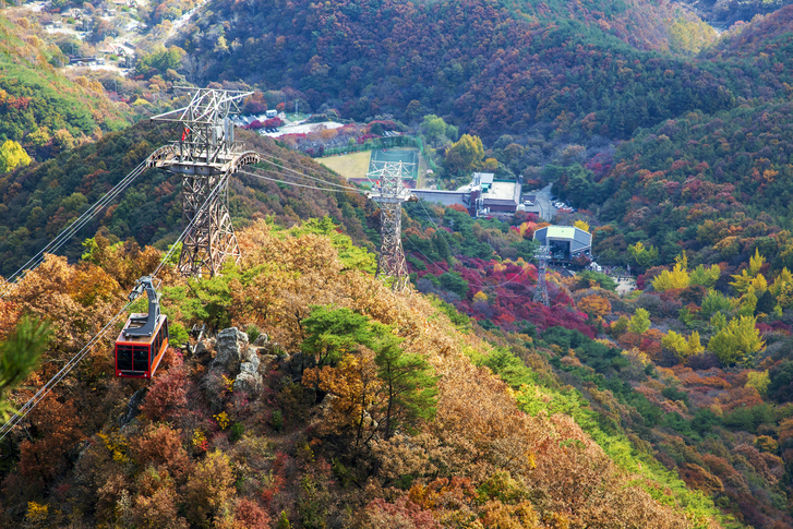 대둔산케이블카 이미지 9