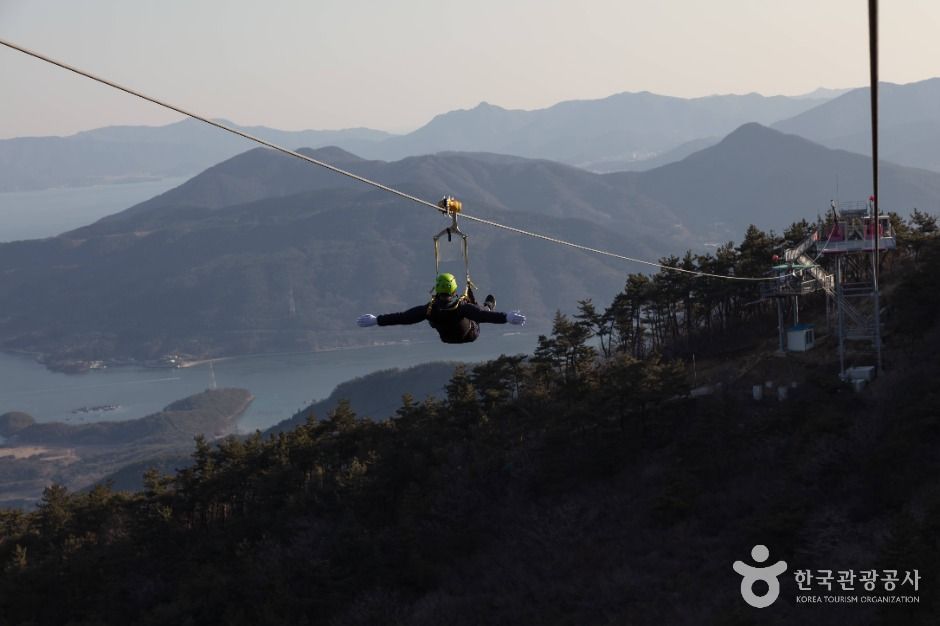 하동 코리아 짚와이어 이미지 5